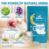 Herbal Sleep Tea With Sleep Guide, 60 Bags from Aprika Life