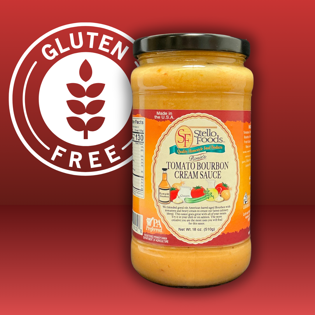 Stello Foods - Rosie's Tomato Bourbon Cream Sauce 18 oz from Stello Foods