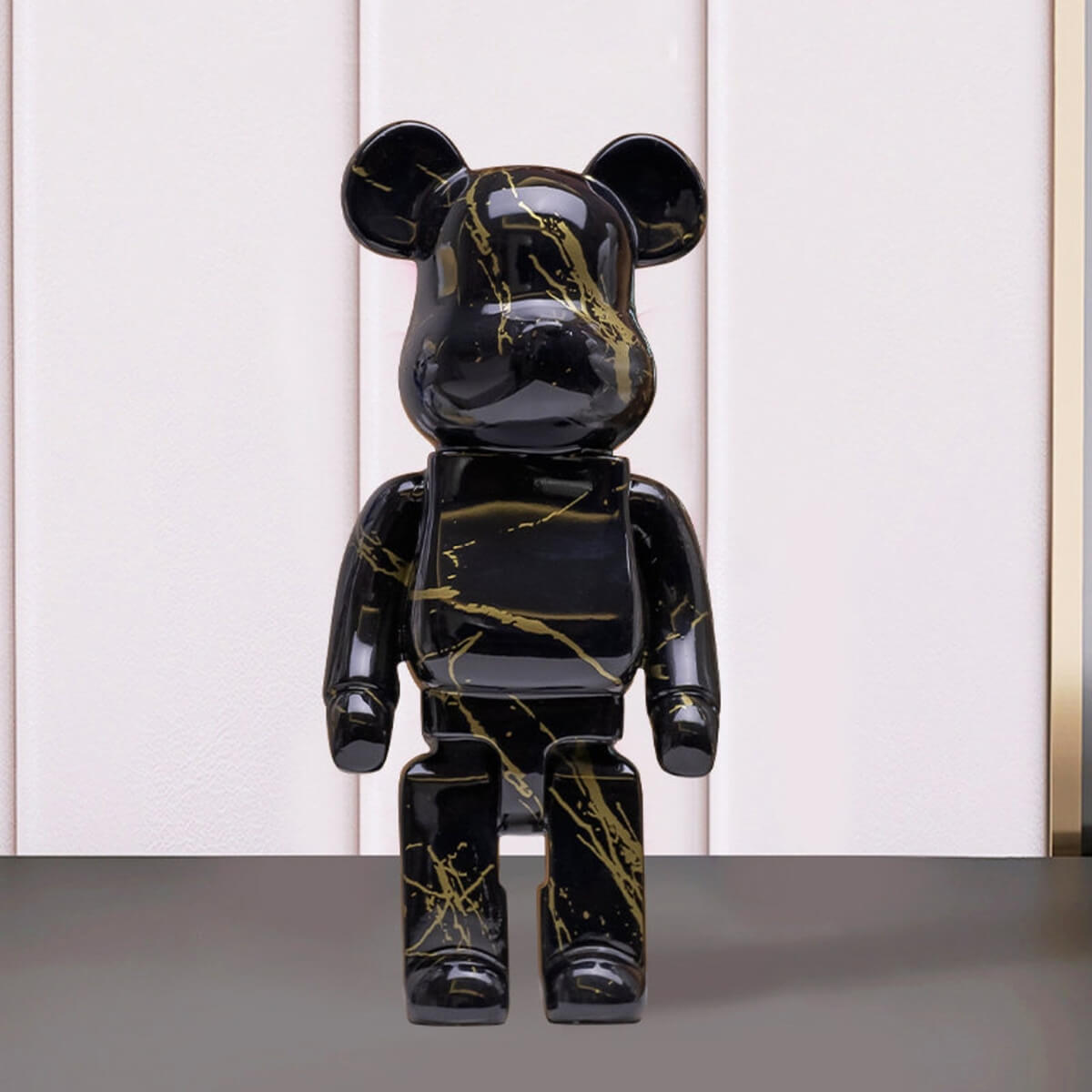 Street Art Bear Figurine from Moderny