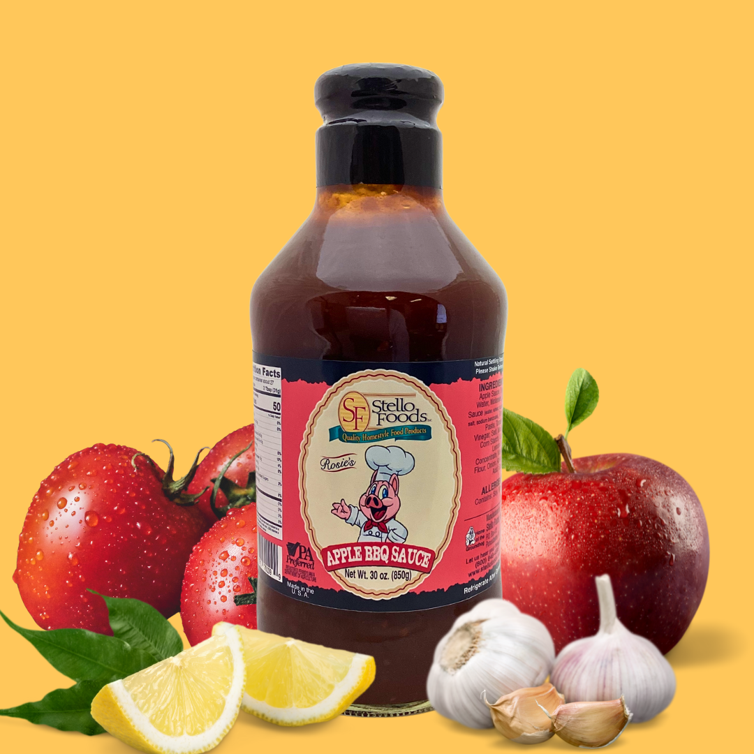 Stello Foods - Rosie's New Orleans Apple BBQ Sauce 30 oz from Stello Foods