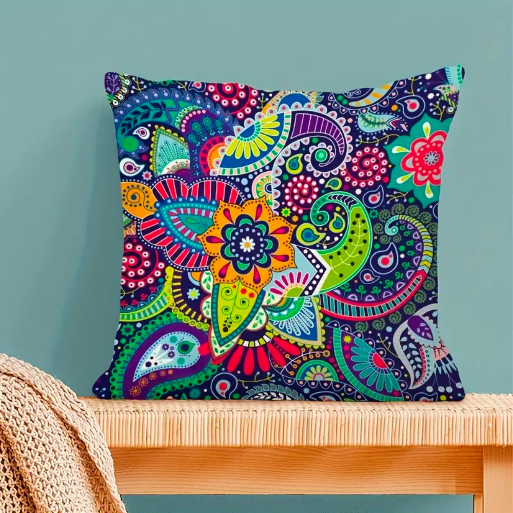 Colorful Bohemian Cushion Cover from Moderny