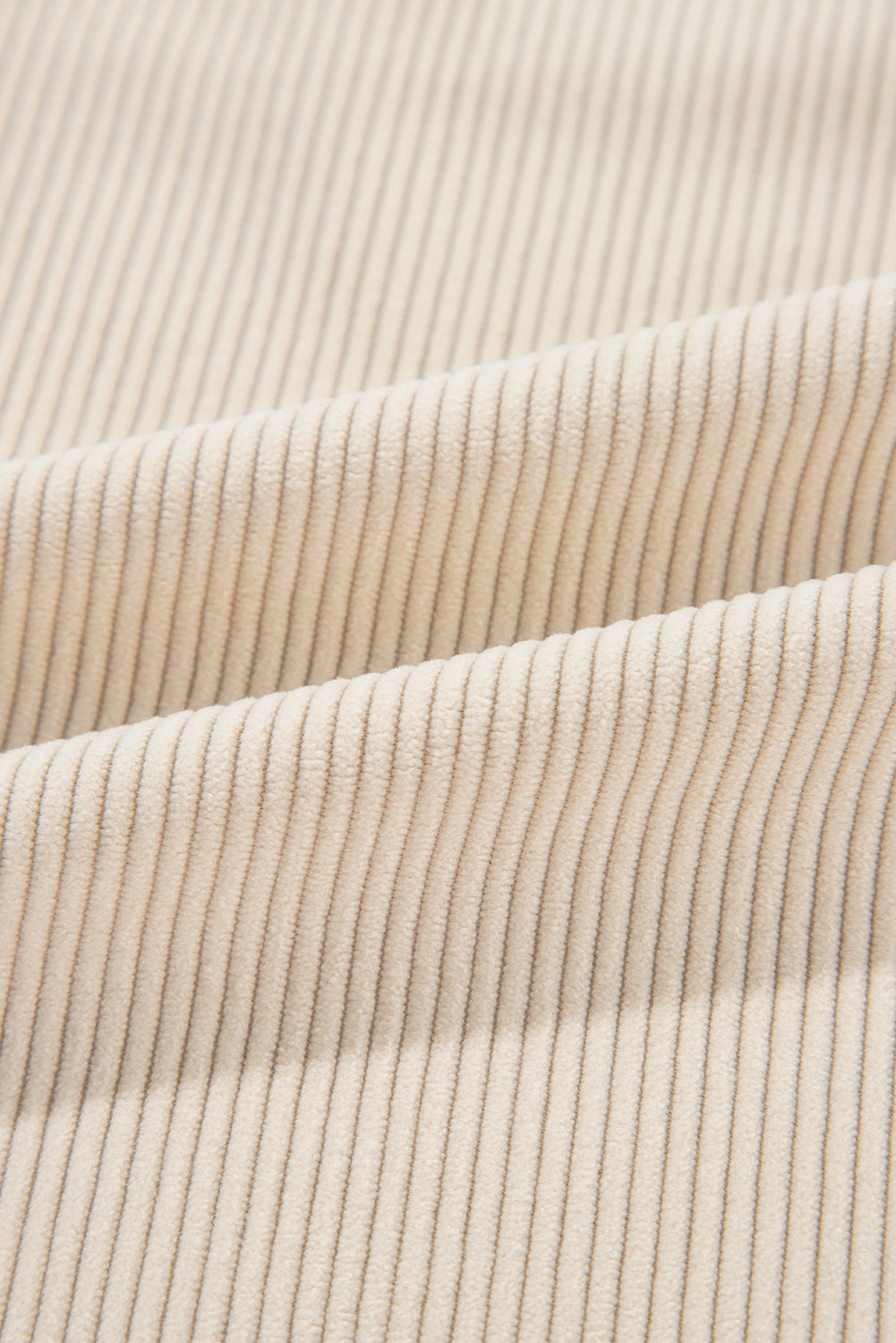 Beige Houndstooth Corduroy Jacket from MsDressly