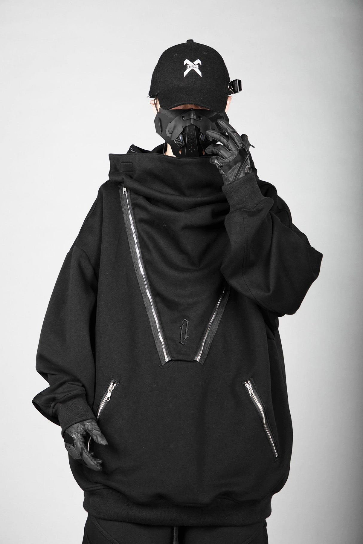 H35 Star Destruction Tech Hoodie From Niepce Inc