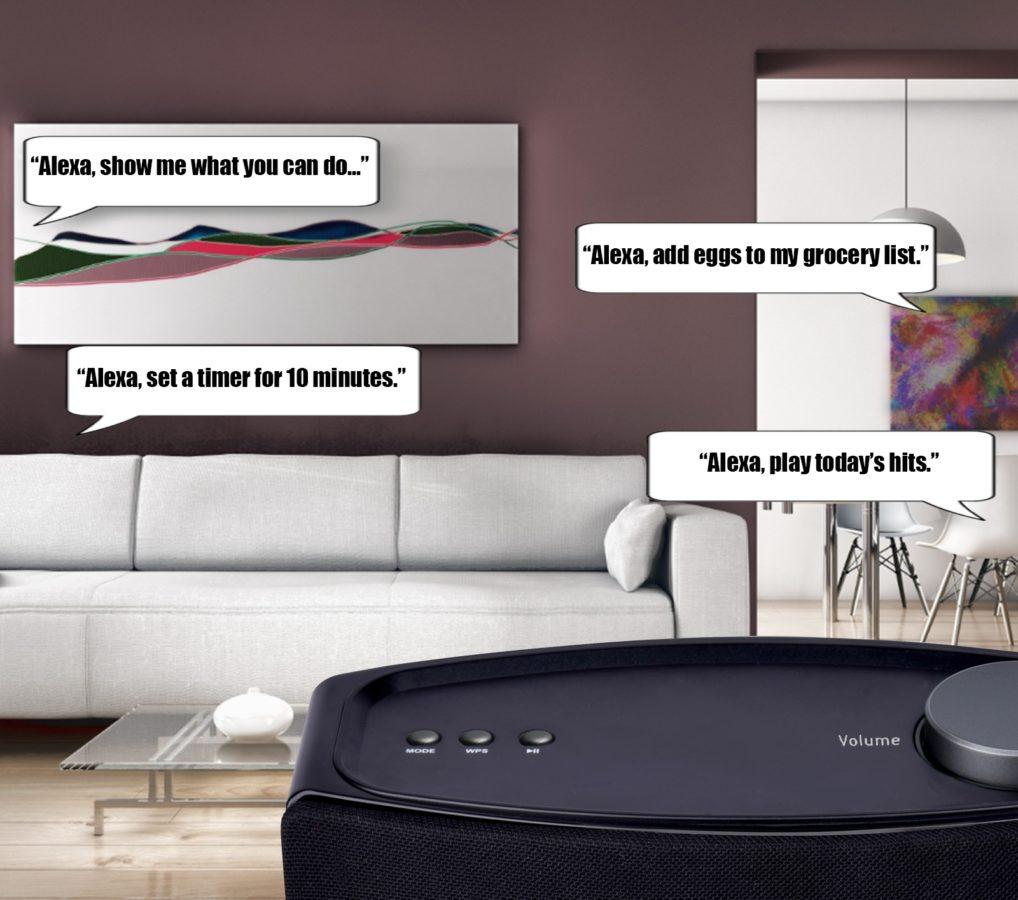 Naxa Wi-Fi & Bluetooth Multi-Room Speaker with Amazon Alexa Voice Control (NAS-5001) from Jupiter Gear Home