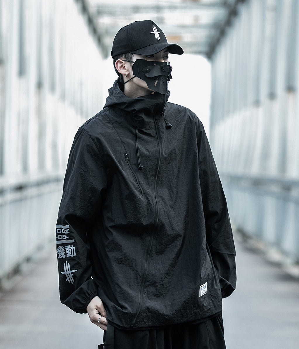Scar 09 Windbreaker From Niepce Inc