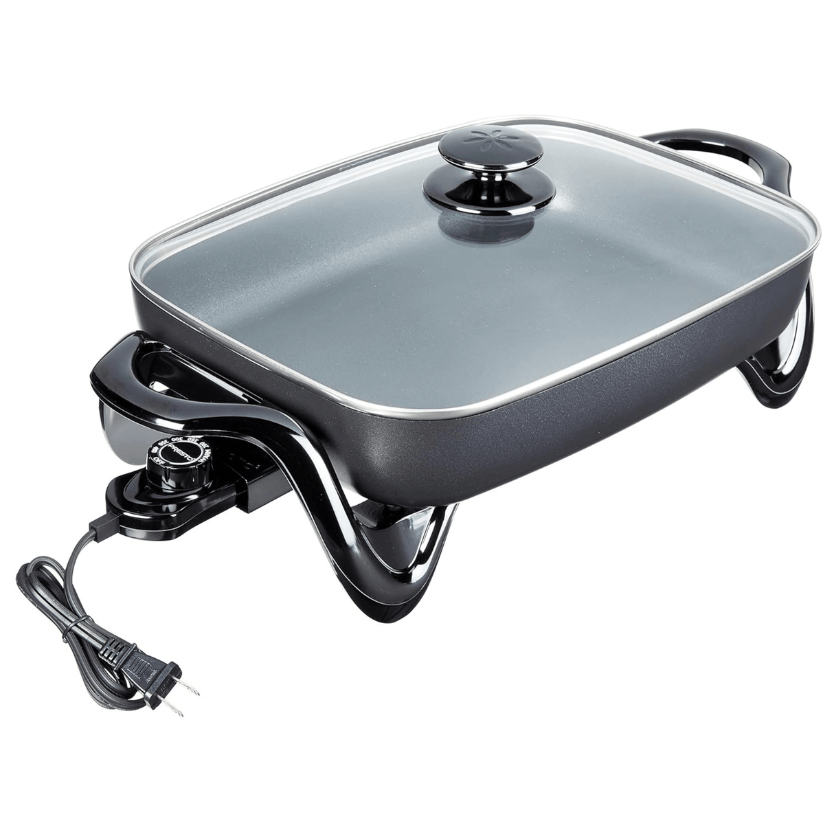 Presto 16-Inch Extra Large Non-Stick Skillet with Glass Lid from Jupiter Gear Home
