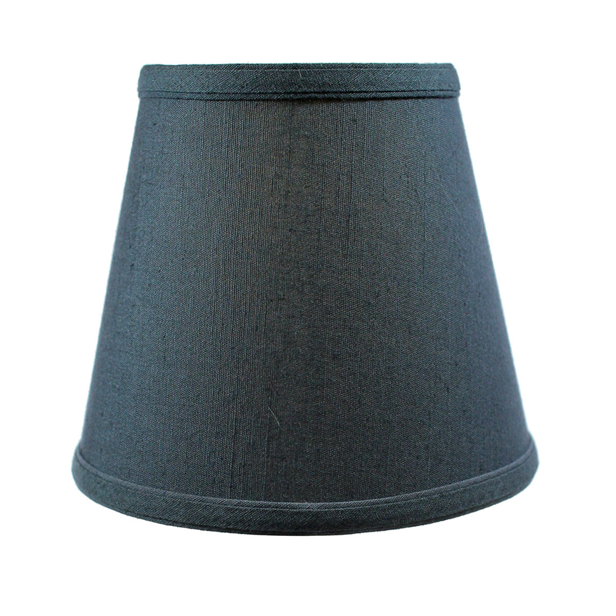 Textured Slate 8"W x 7"H [Navy Blue] Clip-On Lamp shade From LampsUSA