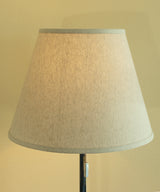 Textured 16"W x 12"H Oatmeal Empire Hardback Lamp Shade from LampsUSA