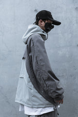 Grey Urban Industries Climber Jacket From Niepce Inc