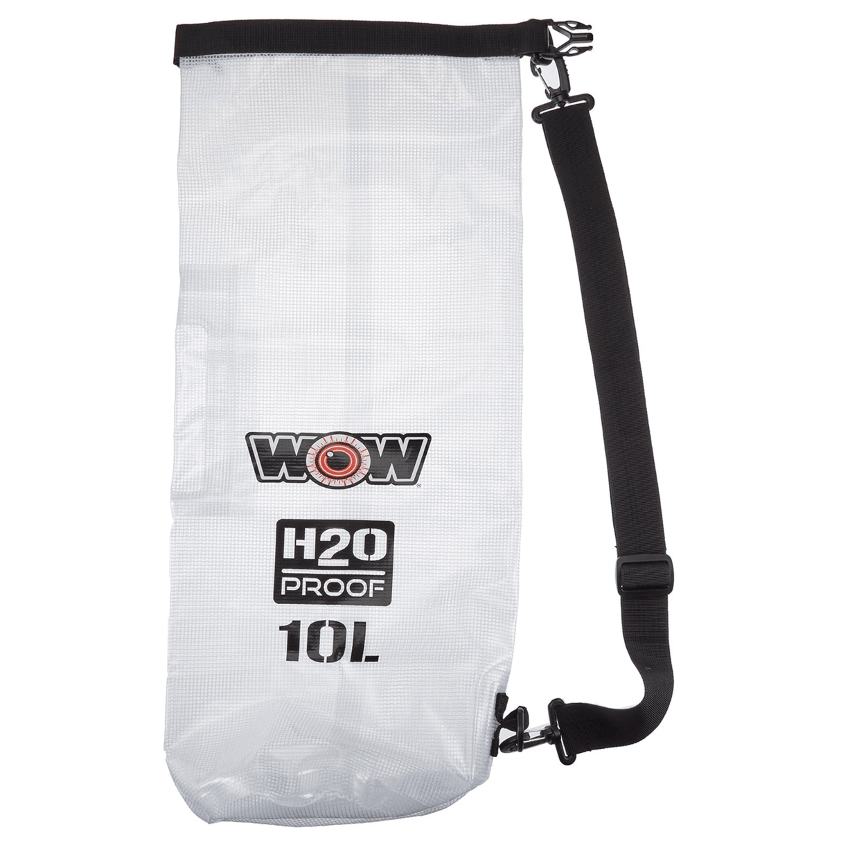 WOW Watersports H2O Proof 10L Drybag Clear from Jupiter Gear