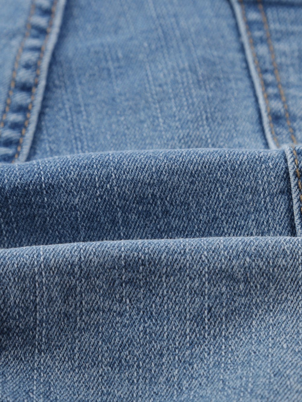 All-American Ripped Denim Shorts from MsDressly