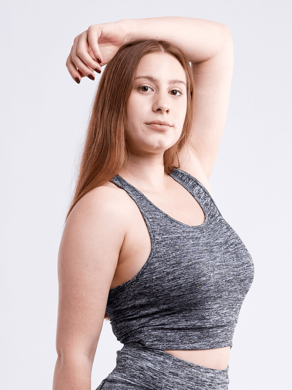 JupiterGear Racerback Lightweight Training Crop Tank Top from Jupiter Gear