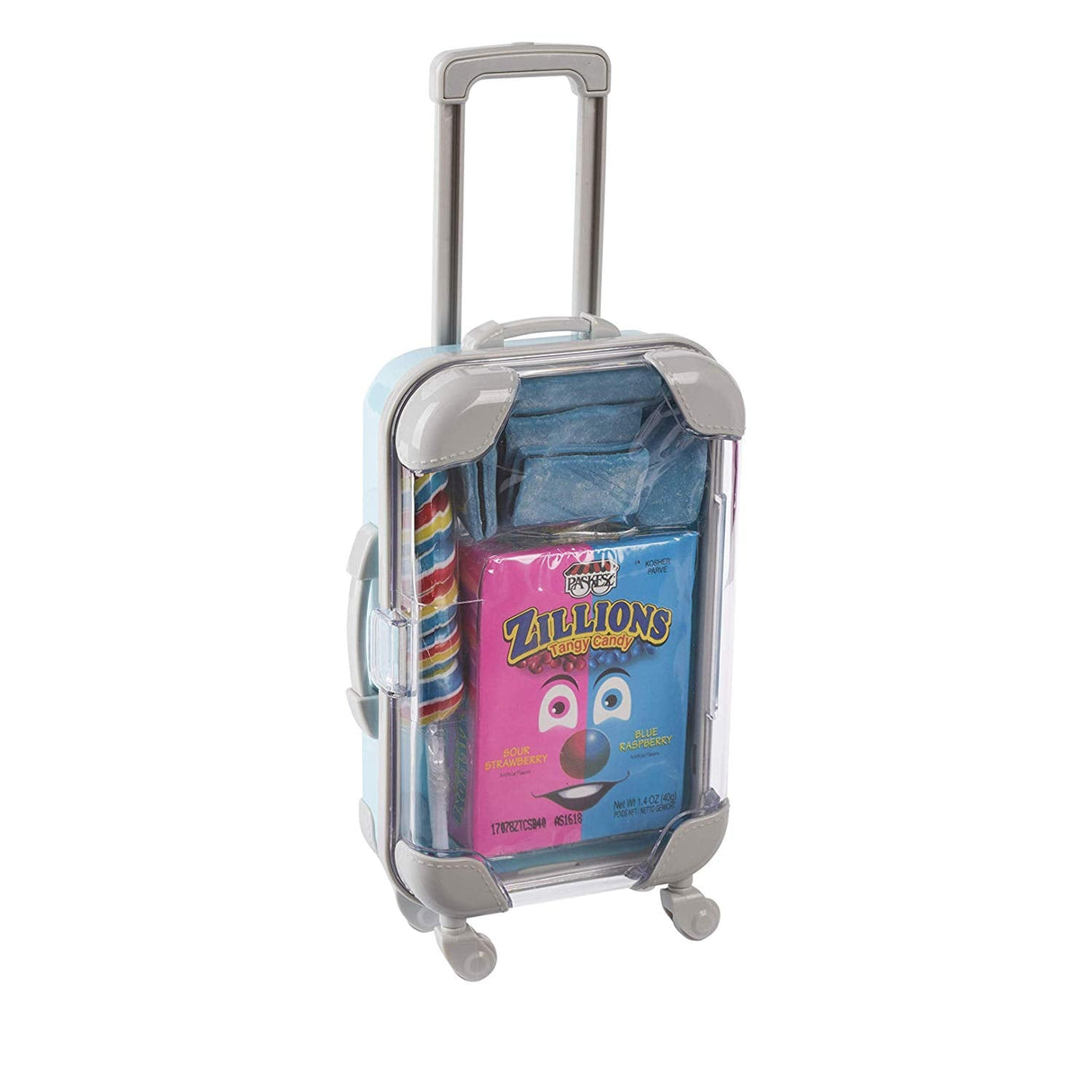 Mini Suitcase 5.5"X3.5"X1.5" Blue Candy Box from Hammont
