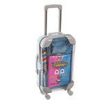 Mini Suitcase 5.5"X3.5"X1.5" Blue Candy Box from Hammont