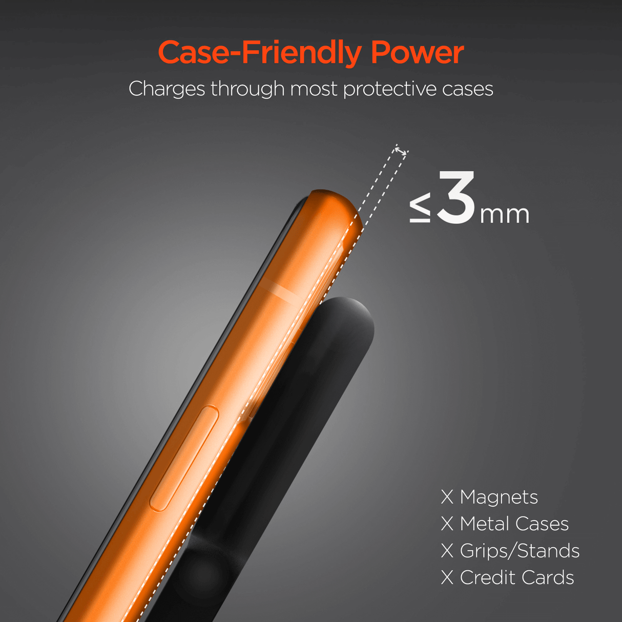 HyperGear 4 in 1 Wireless Charging Stand from Jupiter Gear Home