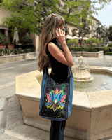 Kathmandu Collection Lotus Handmade Hobo Bag from Jupiter Gear