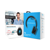 Naztech NXT-700 Xtreme Noise Cancelling Headset for Home Use from Jupiter Gear Home