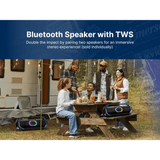 Emerson Triad Grip XL Portable Bluetooth LED Party Speaker from Jupiter Gear Home