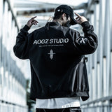 Scar Slash Utility Bomber Jacket from Niepce Inc