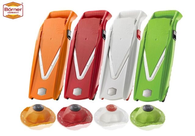 Mandoline Slicer | VPower V-Slicer | Börner from Swissmar INC