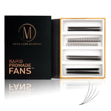 Rapid 4D Promade Fans® - 1000 Fans from Mega Lash Academy