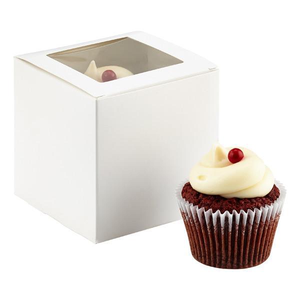Cake Box - Cupcake with Window from Cake Craft Shoppe, LLC