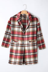 Checkered Plaid Coat from MsDressly
