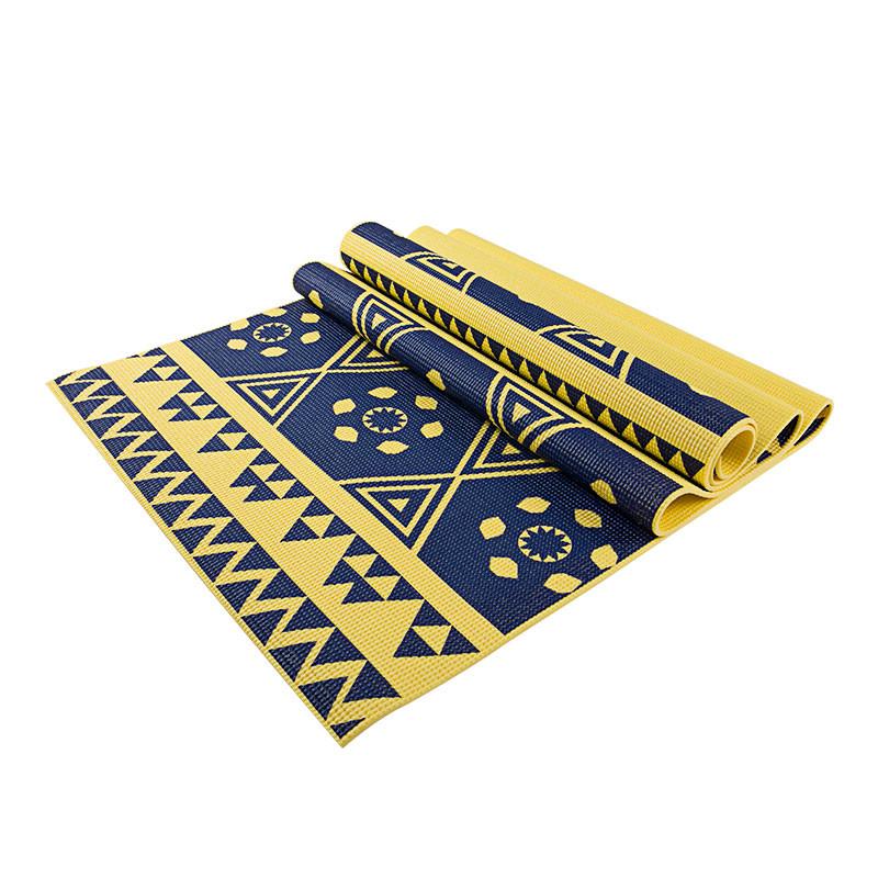 Maji Sports Printed PVC Yoga Mat from Jupiter Gear Home