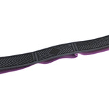 Maji Sports Elastic Yoga Straps With 9 Loops - Purple/Black from Jupiter Gear Home