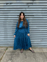 Ottie Paisley Dress From Drama NYC Plus