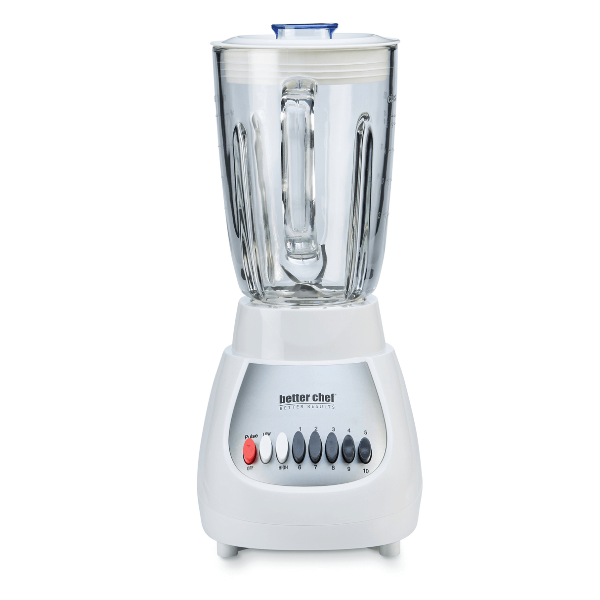 Better Chef Classic 10-Speed 5-Cup Glass Jar Blender from Jupiter Gear Home