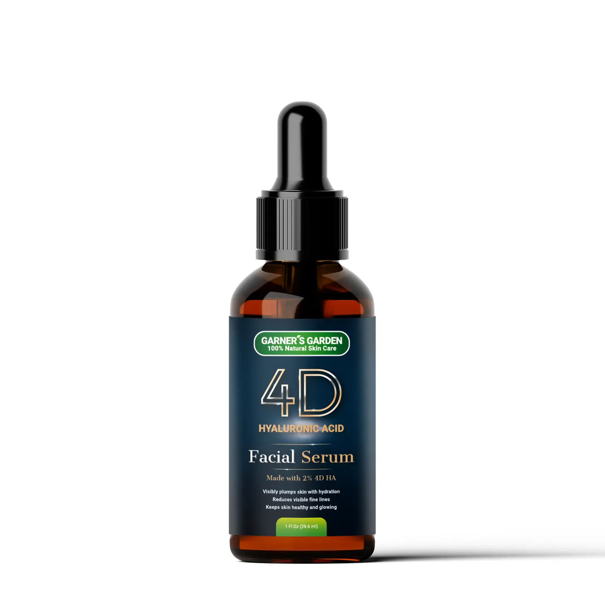 4D Hyaluronic Acid Facial Serum from Garner's Garden