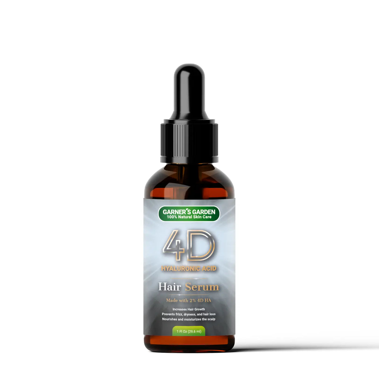 4D Hyaluronic Acid Hair Serum from Garner's Garden
