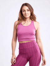 JupiterGear Racerback Lightweight Training Crop Tank Top from Jupiter Gear