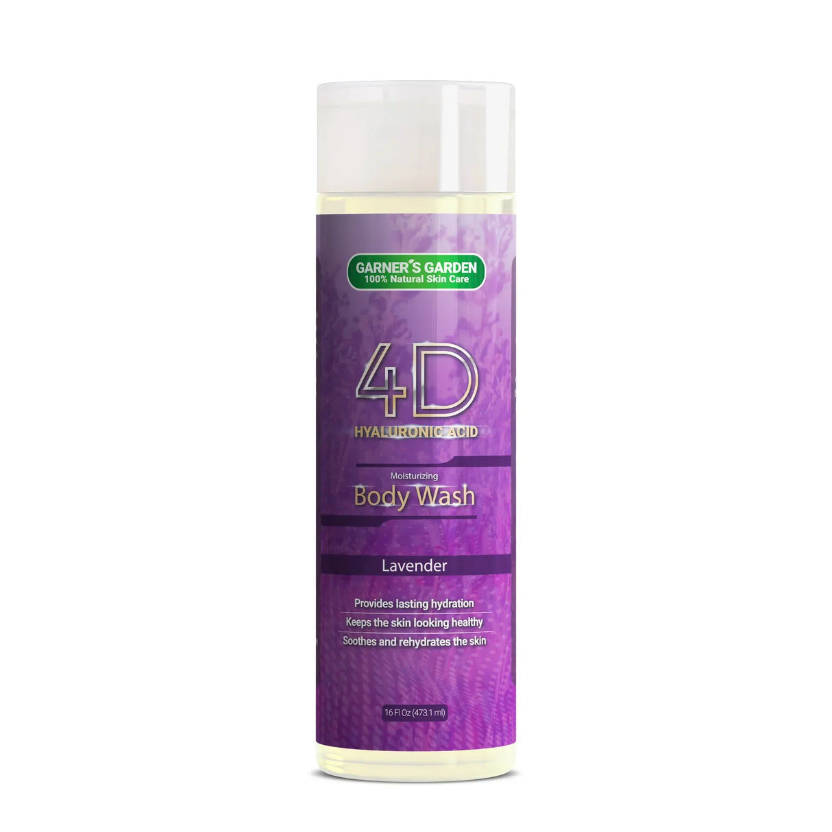 4D Hyaluronic Acid Body Wash from Garner's Garden