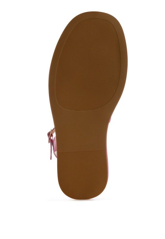 Anglong Raffia Flatform Sandals from My Pampered Life Seattle