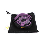 Maji Sports Elastic Yoga Straps With 9 Loops - Purple/Black from Jupiter Gear Home