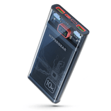 HyperGear ClearCharge 10000mAh Transparent PD Power Bank from Jupiter Gear Home