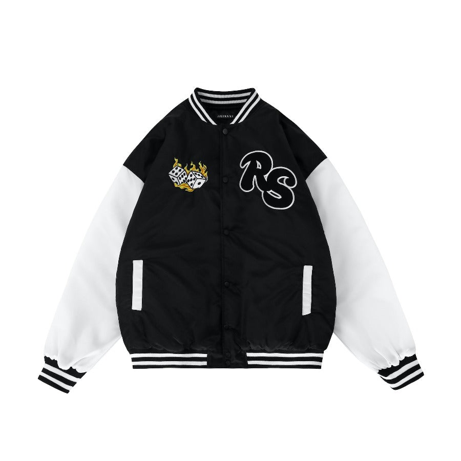 Flaming Domino Winter Jacket From Niepce Inc