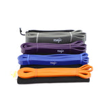 Maji Sports Pack Of Four Full Body Workout Super Bands from Jupiter Gear Home
