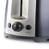 Better Chef Deluxe Cool Touch Wide-Slot 2-Slice Toaster with Stainless Accents from Jupiter Gear Home