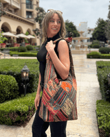 Kathmandu Collection Quilted Patchwork Hobo Bag from Jupiter Gear