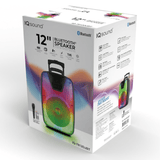 Supersonic 12" Portable Bluetooth DJ Speaker from Jupiter Gear Home