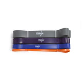 Maji Sports Pack Of Four Full Body Workout Super Bands from Jupiter Gear Home