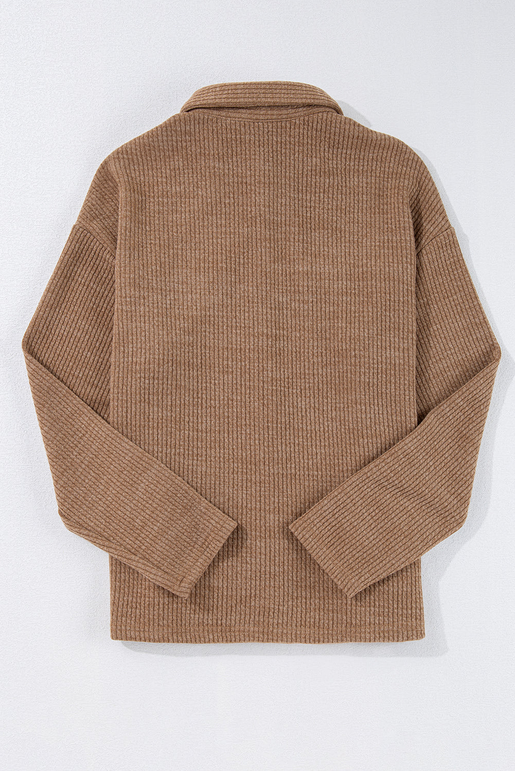 Lilith Corduroy Buttoned Long Sleeve Jacket from Threaded Pear