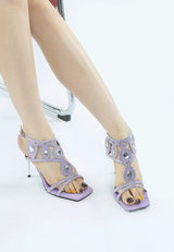 Fialka Diamante & Rhinestones Stiletto Sandals from My Pampered Life Seattle