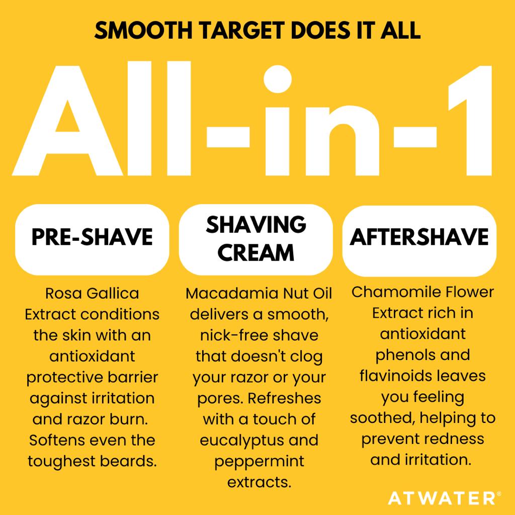Smooth Target Shaving Cream From ATWATER