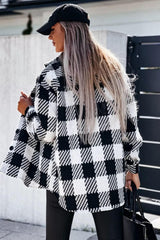 Checkered Overcoat from MsDressly