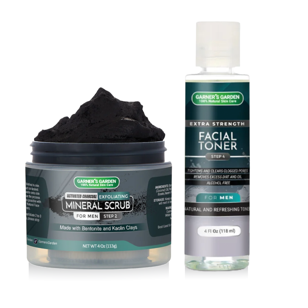 Activated Charcoal Scrub from Garner's Garden