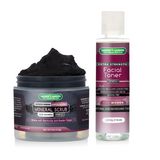Activated Charcoal Scrub from Garner's Garden